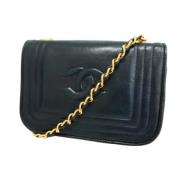 Pre-owned Leather chanel-bags