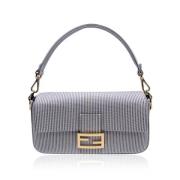 Pre-owned Leather fendi-bags