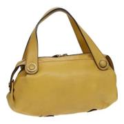 Pre-owned Leather shoulder-bags