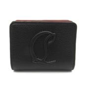 Pre-owned Leather wallets