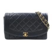 Pre-owned Leather chanel-bags