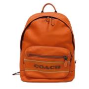 Pre-owned Leather backpacks