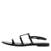 Pre-owned Leather sandals