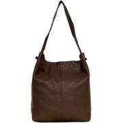 Pre-owned Leather shoulder-bags