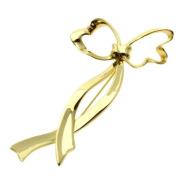 Pre-owned Yellow Gold brooches