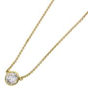 Pre-owned Yellow Gold necklaces