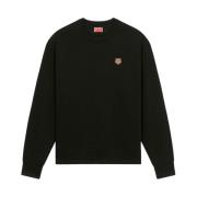 Brodert Klassisk Sweatshirt