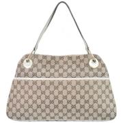 Pre-owned Canvas gucci-bags