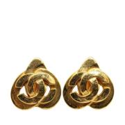 Pre-owned Fabric chanel-jewelry