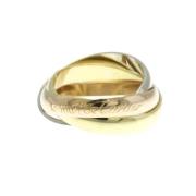 Pre-owned Yellow Gold rings