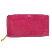 Pre-owned Leather wallets