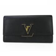 Pre-owned Leather wallets