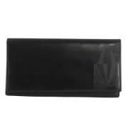 Pre-owned Leather wallets