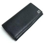 Pre-owned Leather wallets