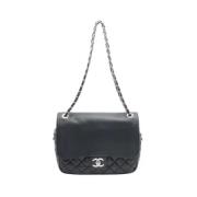 Pre-owned Leather chanel-bags