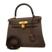 Pre-owned Leather handbags