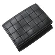 Pre-owned Leather wallets