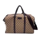 Pre-owned Fabric gucci-bags