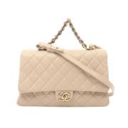 Pre-owned Leather chanel-bags