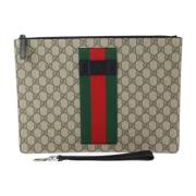 Pre-owned Canvas gucci-bags