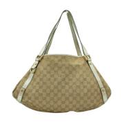 Pre-owned Canvas gucci-bags