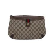 Pre-owned Fabric gucci-bags