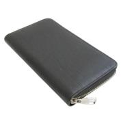 Pre-owned Leather wallets