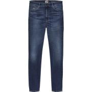 Slim Fit Denim Jeans i Blå