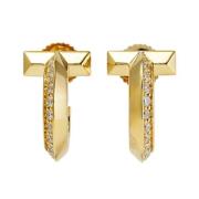 Pre-owned Yellow Gold earrings