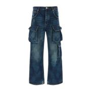 Cargo Denim Jeans