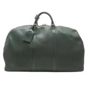 Pre-owned Leather travel-bags