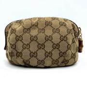 Pre-owned Canvas gucci-bags