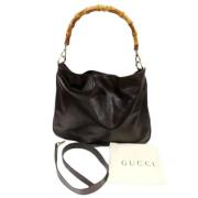 Pre-owned Leather gucci-bags