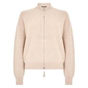 Beige Sweaters Samling