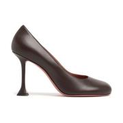 Elegante Mokka Pumps for Kvinner