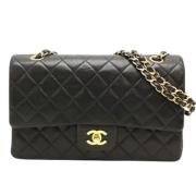 Pre-owned Leather chanel-bags