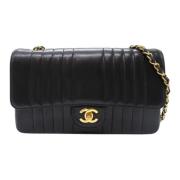 Pre-owned Leather chanel-bags