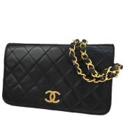 Pre-owned Leather chanel-bags