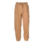 Snøring Bomull-Polyester Sweatpants