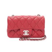 Pre-owned Leather chanel-bags