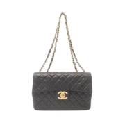 Pre-owned Leather chanel-bags