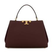 Eleanor Pebbled Satchel Veske