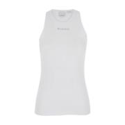 Hvit Tank Top Distinto Stil