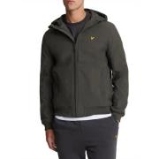 Grå Softshell Fleece Jakke