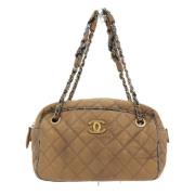 Pre-owned Leather chanel-bags