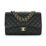 Pre-owned Leather chanel-bags