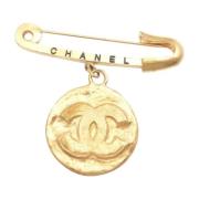 Pre-owned Metal chanel-jewelry