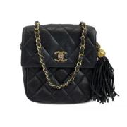 Pre-owned Leather chanel-bags