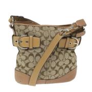 Pre-owned Canvas shoulder-bags