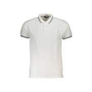 Brodert Logo Bomull Polo Skjorte